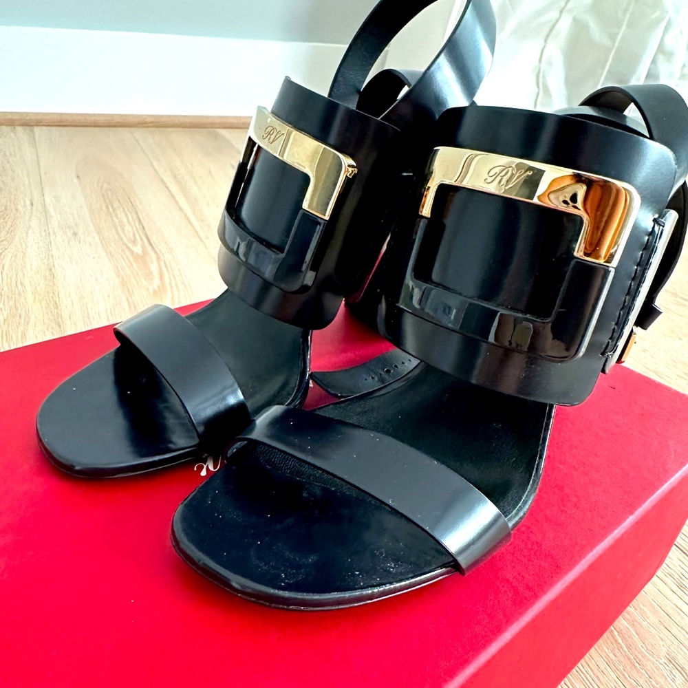 RV sexy high heel ankle sandals